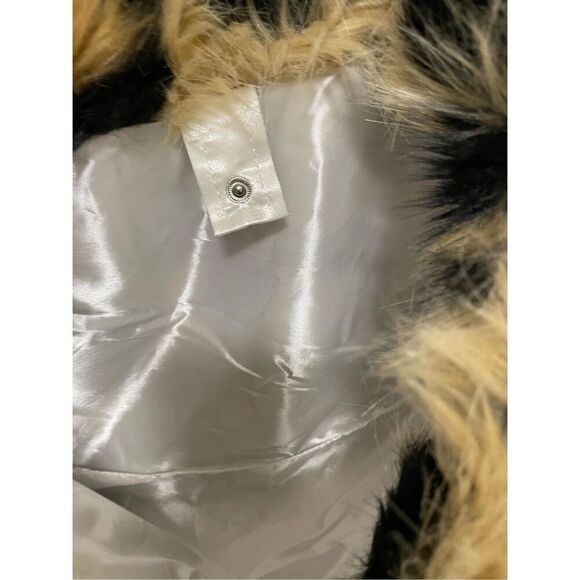 New Urban Outfitters Faux Fur Medium Tote Bag - Picture 8 of 10